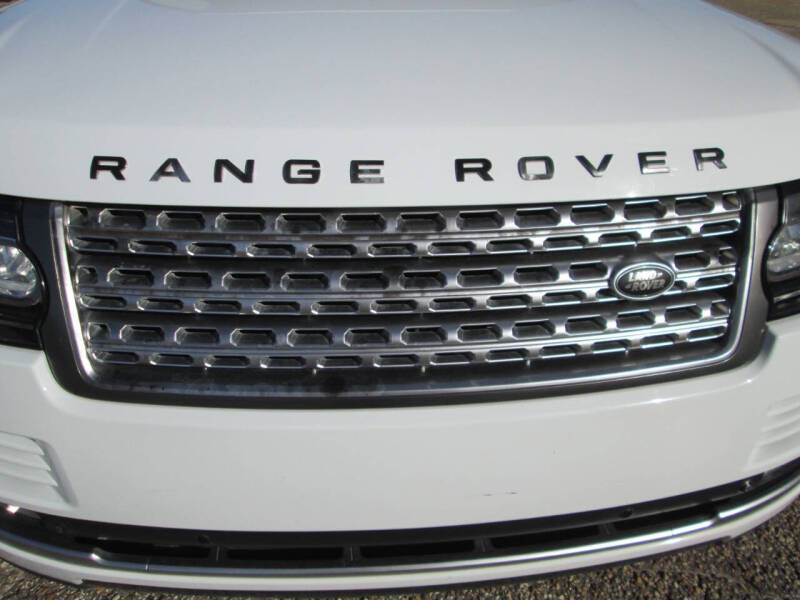 2014 Land Rover Range Rover Supercharged