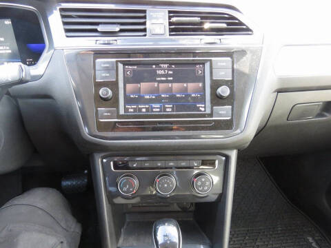 2022 Volkswagen Tiguan S 4Motion