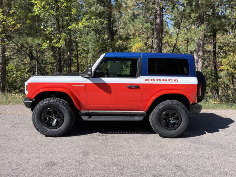 2025 Ford Bronco Stroppe Edition