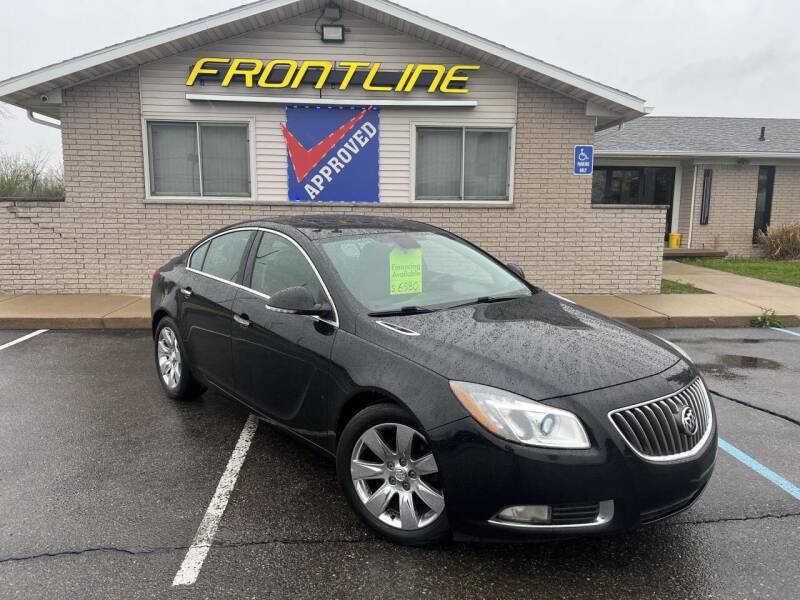 2013 Buick Regal for sale at Frontline Automotive Services in Carleton MI