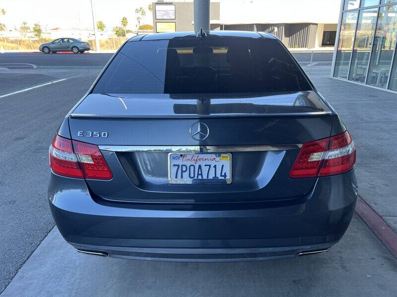 2012 Mercedes-Benz E-Class E 350 Sport