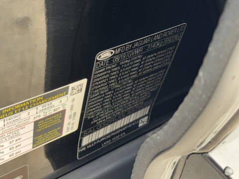 2020 Land Rover Range Rover HSE