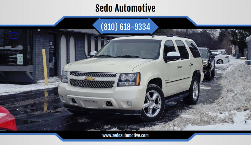 2011 Chevrolet Tahoe for sale at Sedo Automotive in Davison MI