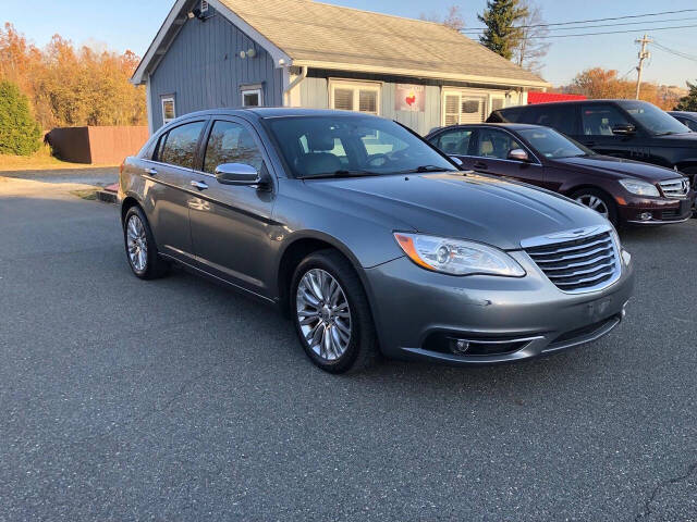 2011 Chrysler 200 for sale at Froggy Cars LLC in Hamburg, NJ