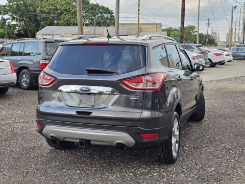 2015 Ford Escape Titanium