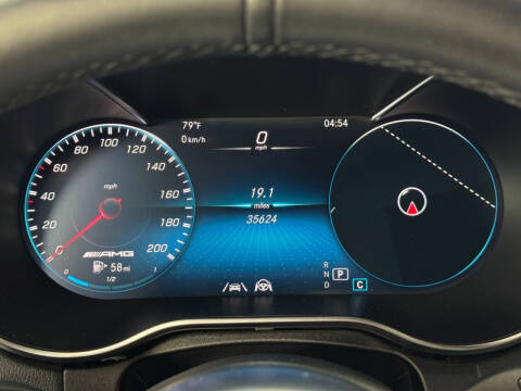 2021 Mercedes-Benz C-Class AMG C 63