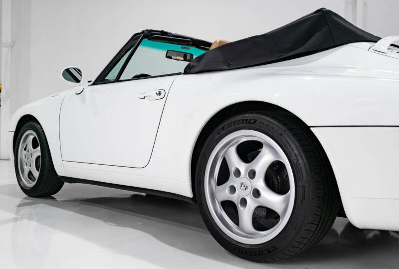 1996 Porsche 911 Carrera
