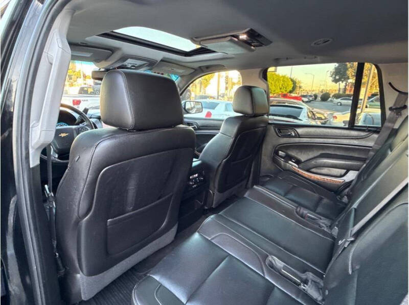 2016 Chevrolet Tahoe LTZ