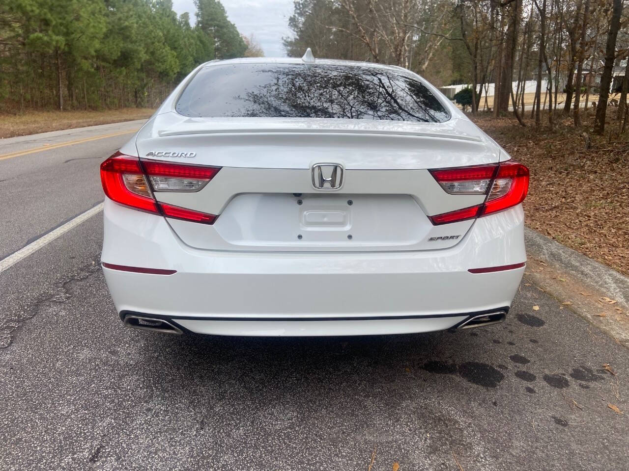 2020 Honda Accord for sale at Trading Solutions LLC in Buford, GA