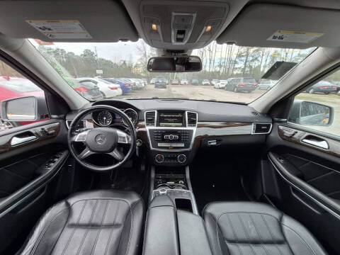 2014 Mercedes-Benz GL-Class GL 450 4MATIC