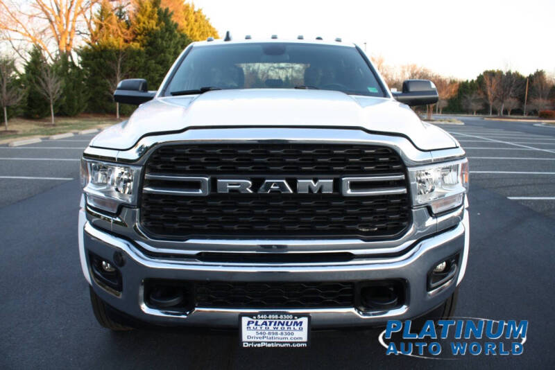 2022 RAM 4500