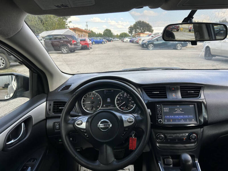 2019 Nissan Sentra SV