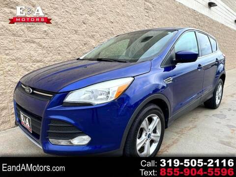 2013 Ford Escape for sale at E&A Motors in Waterloo IA