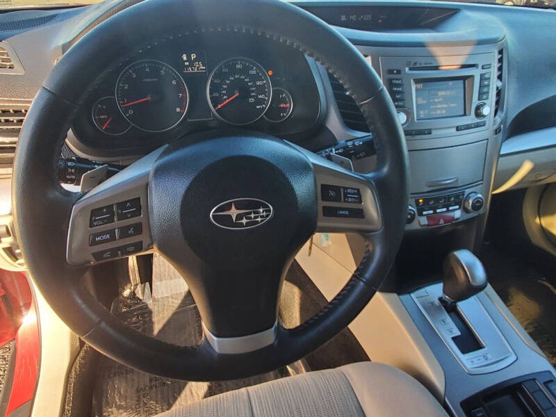 2014 Subaru Outback 2.5i Premium