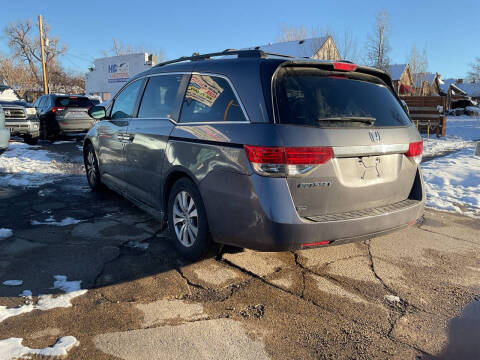 2015 Honda Odyssey EX-L w/DVD