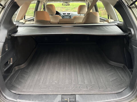 2015 Subaru Outback 2.5i