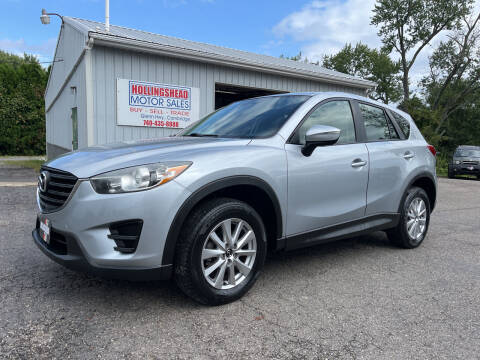 2016 Mazda CX-5 for sale at HOLLINGSHEAD MOTOR SALES in Cambridge OH
