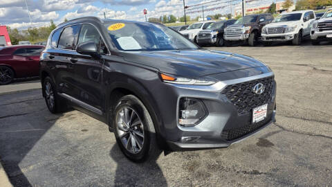 2020 Hyundai Santa Fe SEL