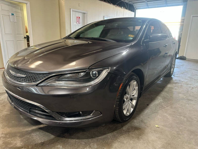 2015 Chrysler 200 for sale at Safe Trip Auto Sales in Dallas TX