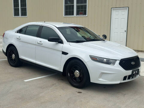 2017 Ford Taurus Police Interceptor
