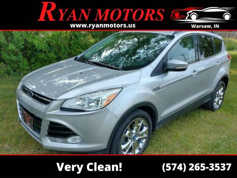 2013 Ford Escape for sale at Ryan Motors LLC in Warsaw IN