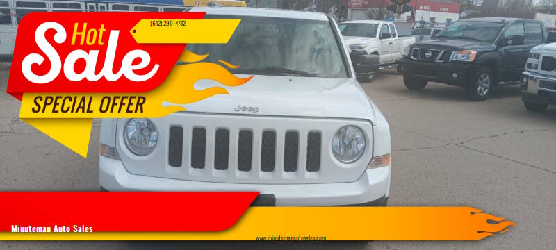 2016 Jeep Patriot Latitude