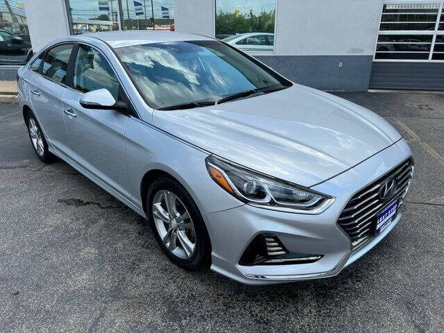 2018 Hyundai SONATA for sale at Next Step Auto Sales LLC in Kirtland, OH