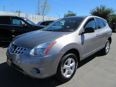 2012 Nissan Rogue for sale at TRAX AUTO WHOLESALE in San Mateo CA