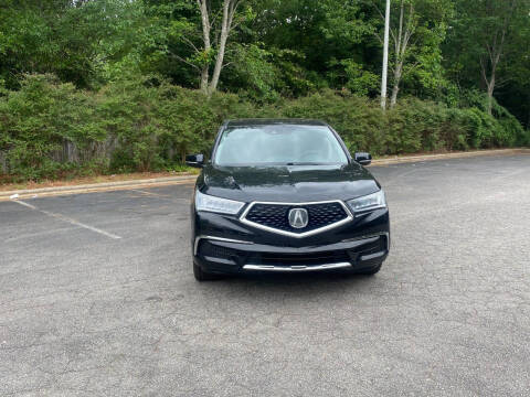 2017 Acura MDX w/Tech
