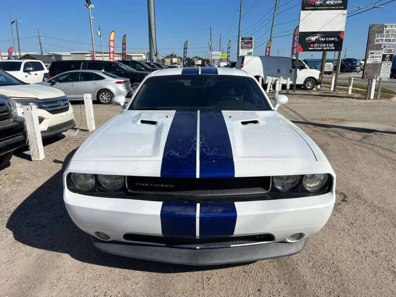 2012 Dodge Challenger SXT