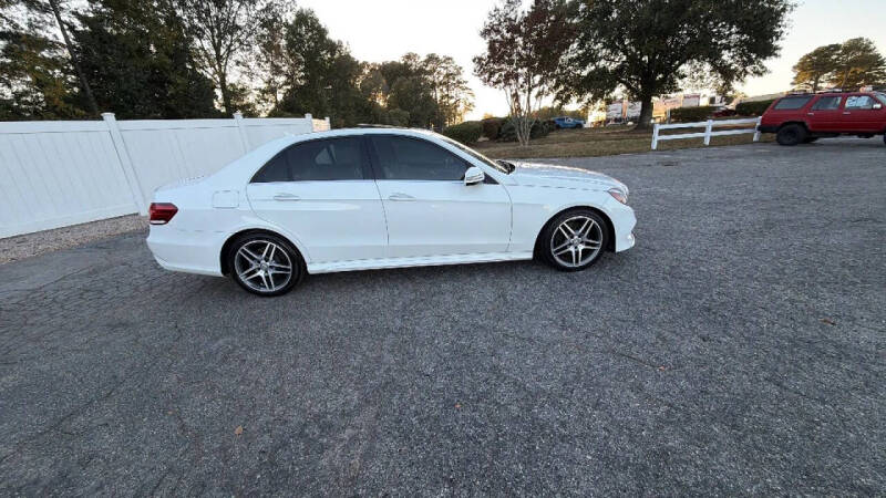 2014 Mercedes-Benz E-Class