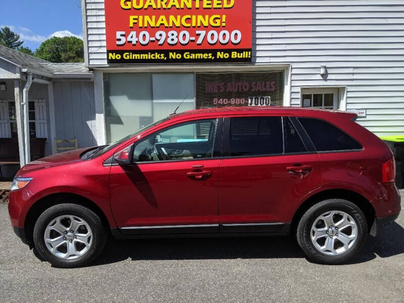 2014 Ford Edge for sale at IKE'S AUTO SALES in Pulaski VA