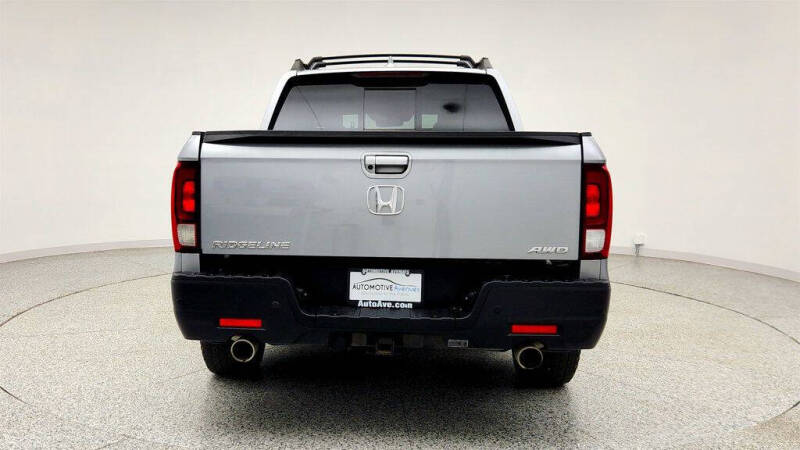 2023 Honda Ridgeline RTL-E