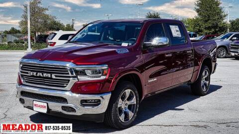 2022 RAM Ram Pickup 1500 for sale at Meador Dodge Chrysler Jeep RAM in Fort Worth TX