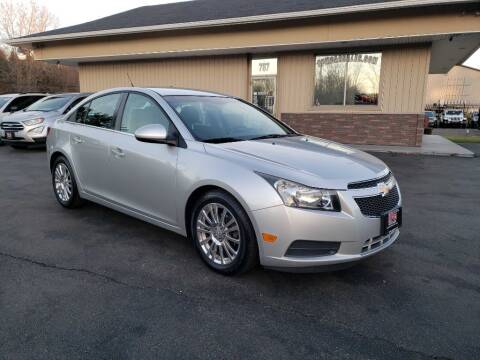2012 Chevrolet Cruze for sale at RPM Auto Sales in Mogadore OH