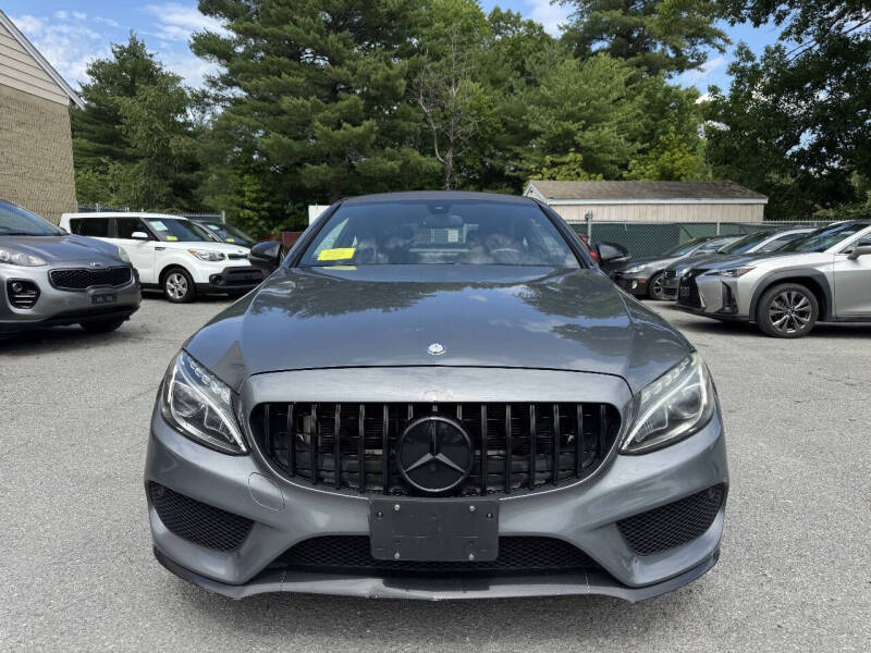 2017 Mercedes-Benz C-Class C 300 4MATIC