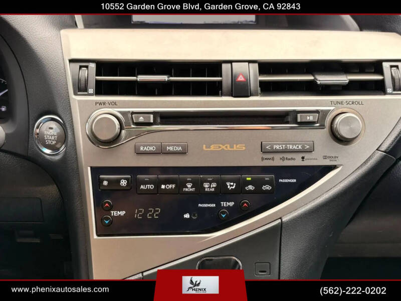2013 Lexus RX 350