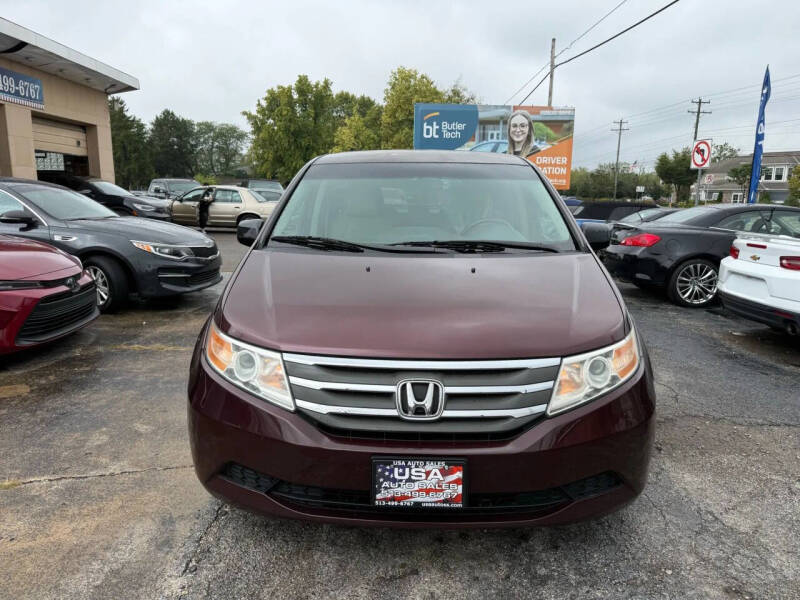 2012 Honda Odyssey EX