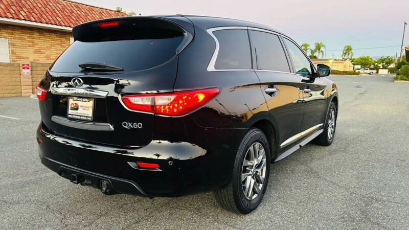 2014 Infiniti QX60