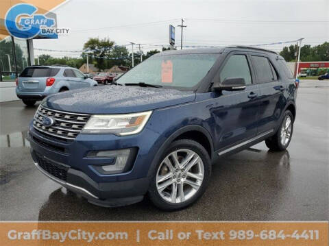 2016 Ford Explorer for sale at GRAFF CHEVROLET BAY CITY in Bay City MI