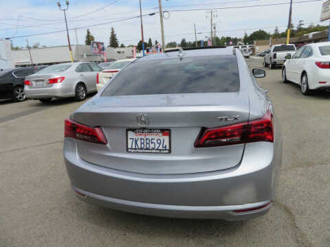 2015 Acura TLX V6 w/Tech