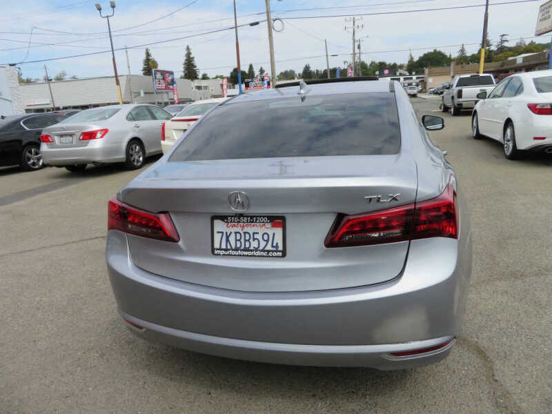 2015 Acura TLX V6 w/Tech