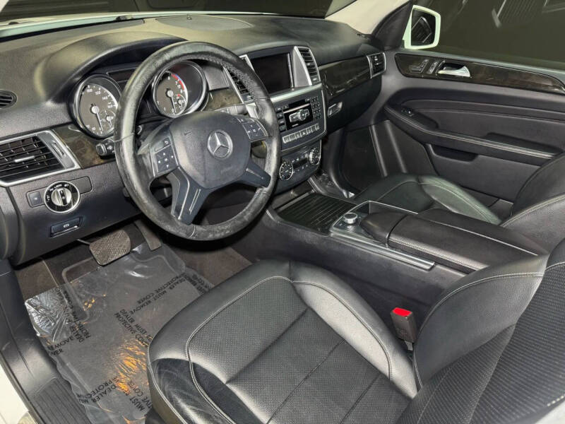 2015 Mercedes-Benz M-Class ML 350 4MATIC