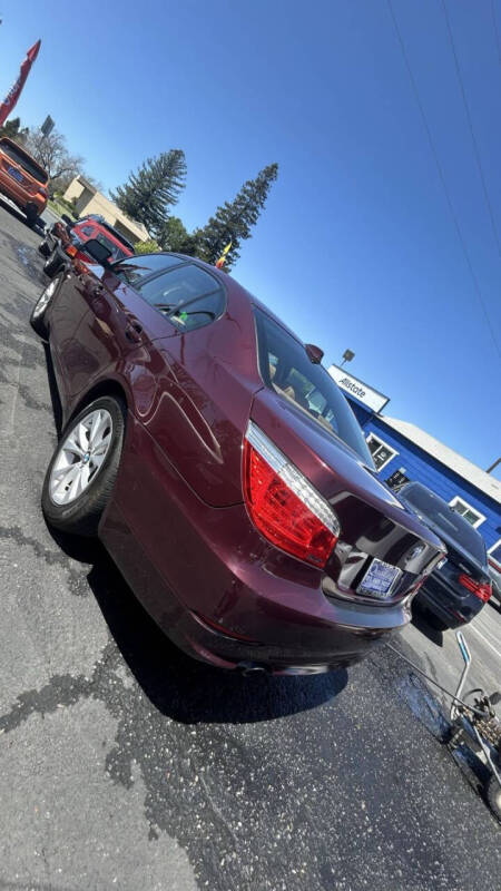 2009 BMW 5 Series 535i xDrive