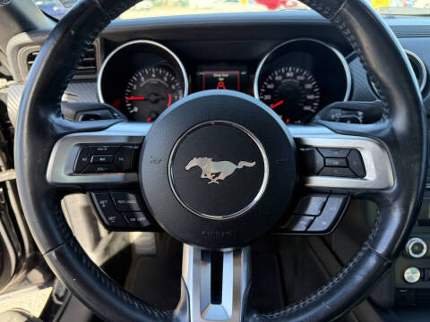 2018 Ford Mustang