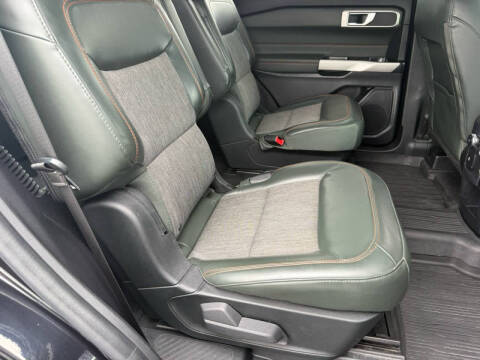 2021 Ford Explorer Timberline