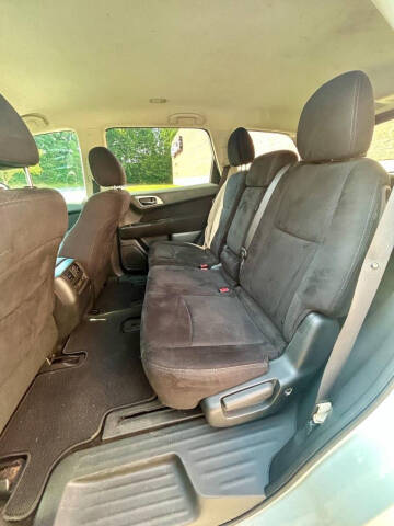 2016 Nissan Pathfinder SV