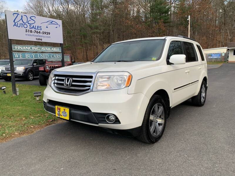 2015 Honda Pilot for sale at WS Auto Sales in Castleton On Hudson NY