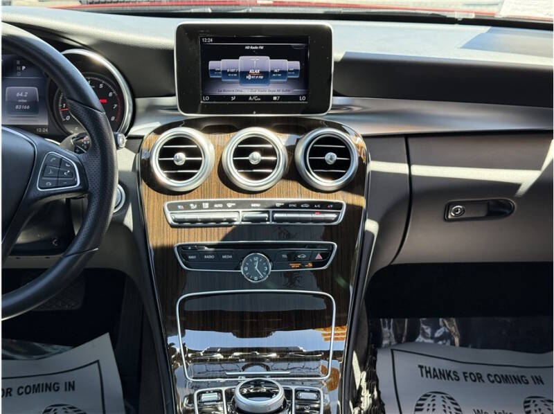 2018 Mercedes-Benz C-Class C 300