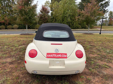 2003 Volkswagen New Beetle Convertible GLS